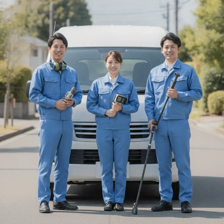 水漏れ調査 のチーム: 向日市